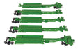 263' Five-Unit All-Purpose 48' Spine Car - Ready to Run -- Burlington Northern #637502-1