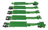 263' Five-Unit All-Purpose 48' Spine Car - Ready to Run -- Burlington Northern #637502-1