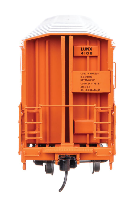 56' Thrall All-Door Boxcar - Ready to Run -- Armstrong LUNX #4106-4