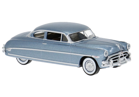 Hudson Hornet - Assembled -- Light Blue
