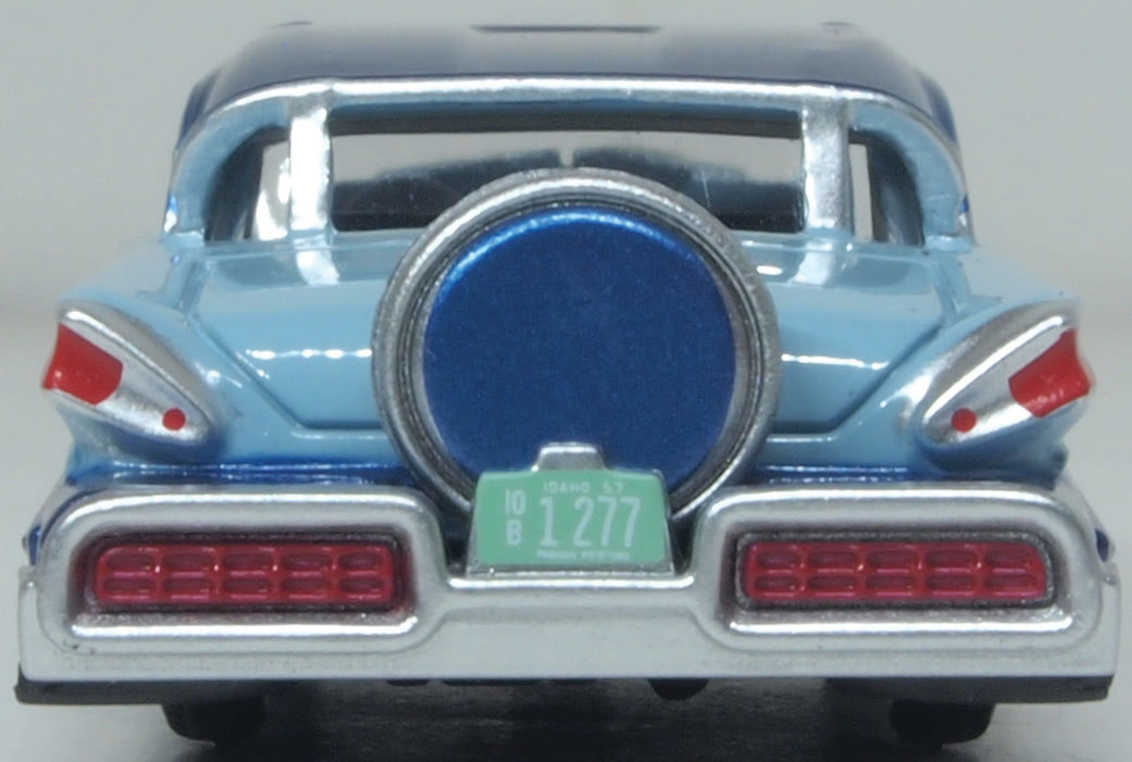 1957 Mercury Montclair - Assembled -- Nantucket Blue, Pacific Blue