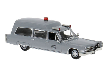 Cadillac Meteor Ambulance - Assembled -- US Navy (Gray)