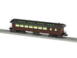 Wood Diner with StationSounds - 3-Rail - Ready to Run -- Strasburg Lee E. Brenner (1990s  Tuscan, black)-1