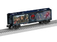Steel Boxcar - 3-Rail - Ready to Run -- Star Wars Rogue One 10th Anniversary-1