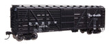 40' Wood Stock Car with Dreadnaught ends - Ready to Run -- Denver & Rio Grande Western #36474D-2