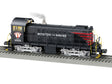 Alco S4 - 3-Rail w/Legacy Sound & Control -- Boston & Maine #1269 (black, red)-1