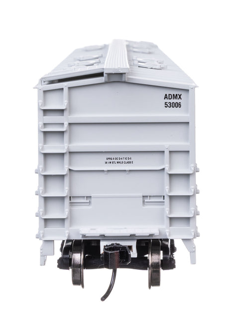 50' 2-Bay Airslide(R) Covered Hopper - Ready to Run -- Archer-Daniels-Midland ADMX #53006-4