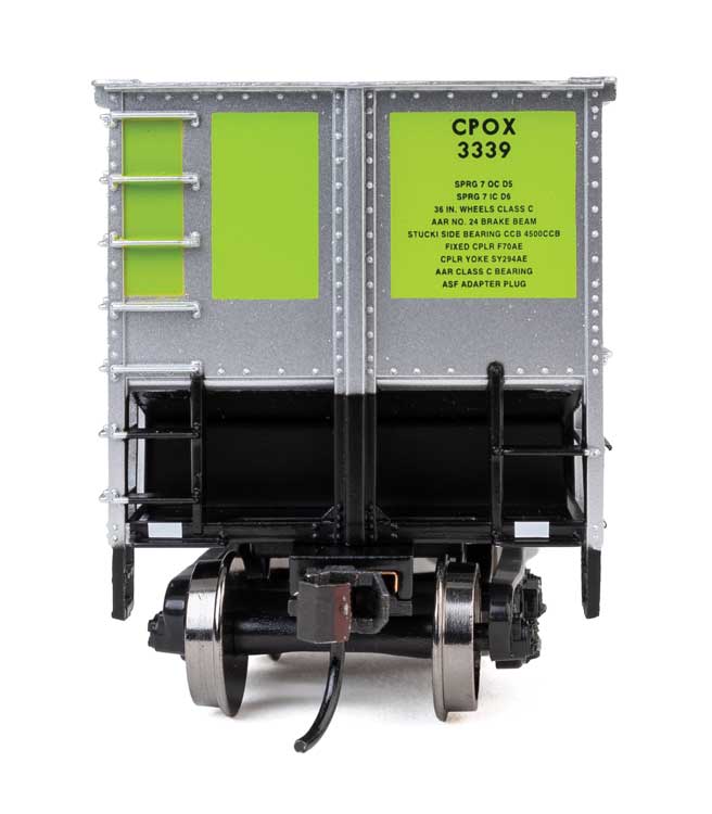 50' Bethgon Coalporter Gondola 3-Pack - Ready to Run -- CPOX #3300, #3313, #3339-3