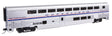 85' Bombardier Superliner II Transition Sleeper - Lighted - Ready to Run -- Amtrak(R) (Phase IV) #39003
