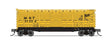 40' Stock Car No Sound 2-Pack - Ready to Run -- Missouri-Kansas-Texas #47298, 47418 (yellow, black, Katy Logo)-1