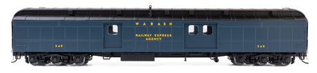 70' Heavyweight Baggage Car  - Ready to Run -- Wabash #340-1