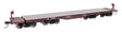 66' Heavy-Duty 4-Truck Flatcar - Ready to Run -- Conrail #770060