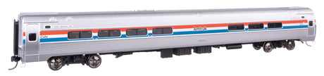 85' Amfleet I Club Dinette - Lighted  - Ready to Run -- Amtrak(R) Phase III (Decal)
