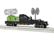Radar Car - 3-Rail - Ready-to-Run -- Area 51 #51 (black, green)-1