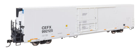 72' Modern Refrigerator Boxcar - Ready to Run -- CEFX #992125
