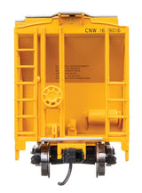 37' 2980 Cubic-Foot 2-Bay Covered Hopper - Ready to Run -- Chicago & North Western(TM) #169016-3