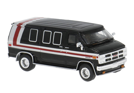 GMC Van - Assembled -- Black