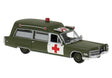 Cadillac Meteor Ambulance - Assembled -- US Army (Olive Drab)
