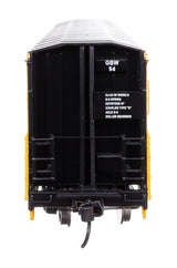 56' Thrall All-Door Boxcar - Ready to Run -- Green Bay & Western #54-4