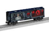 Steel Boxcar - 3-Rail - Ready to Run -- Star Wars Rogue One 10th Anniversary-2