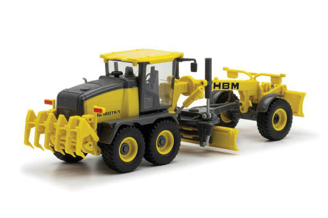 HBM-Nobas BG-180 Grader - Assembled -- BG-180 HBM (yellow, black)-1