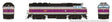 EMD F40PH - Ready to Run -- MBTA #1000 w/Ditchlights (red, black, white)-1