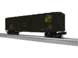 ACF 50' Boxcar - 3-Rail - Ready to Run -- Maryland & Pennsylvania #9177 (blue, yellow)-1