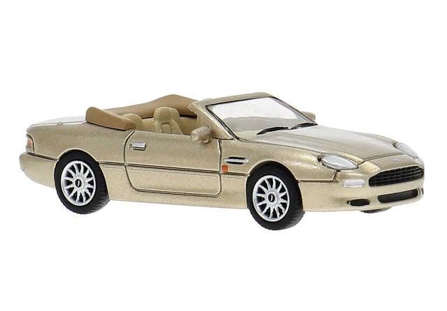 1994 Aston Martin DB 7 Volante Convertible - Assembled -- Gold, Black-1