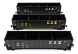 50' Bethgon Coalporter Gondola 3-Pack - Ready to Run -- CSX #382385, #382394, #384181-1