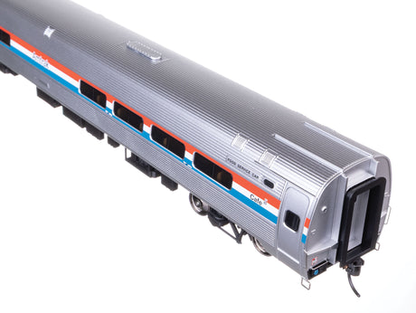 85' Amfleet I Club Dinette - Lighted  - Ready to Run -- Amtrak(R) Phase III (Decal)
