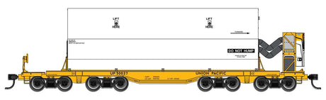 Rocket Train Booster Car with Refrigeration Unit - Ready to Run -- Union Pacific(R) #50027-1