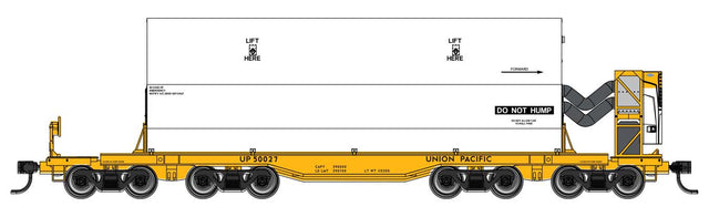 Rocket Train Booster Car with Refrigeration Unit - Ready to Run -- Union Pacific(R) #50027-1