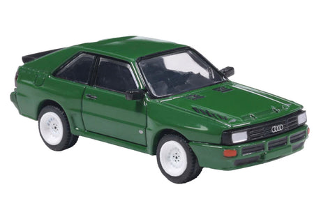 Audi Sport Quattro - Assembled -- Green