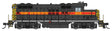EMD GP9 Phase II with Chopped Nose - Standard DC -- Iowa Interstate #402-1