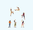 Asian Free-Climbers -- Standing/Climbing pkg(6)-1