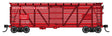 40' Wood Stock Car with Dreadnaught ends - Ready to Run -- Swift #3250-1