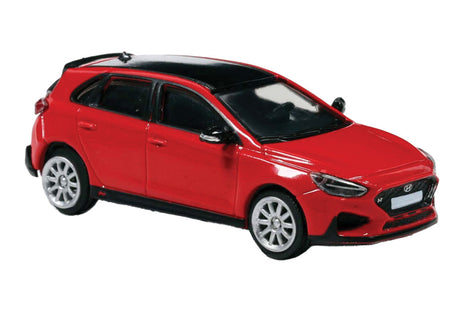 Hyundai i30 - Assembled -- Red