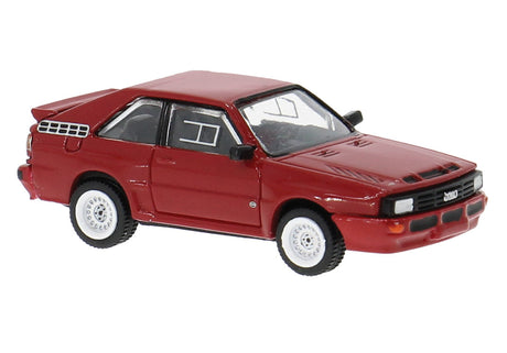 Audi Sport Quattro - Assembled -- Red