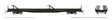 Marine Industries Piggyback Flatcar - Ready to Run -- Painted, Unlettered (black)-1