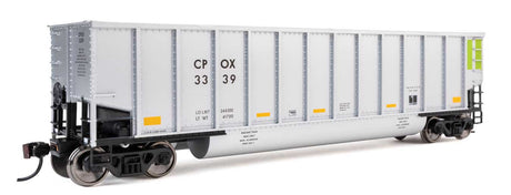 50' Bethgon Coalporter Gondola 3-Pack - Ready to Run -- CPOX #3300, #3313, #3339-2