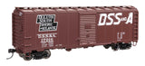 40' AAR Modified 1937 Boxcar - Ready to Run -- Duluth, South Shore & Atlantic #17016-2