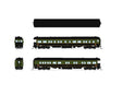 Heavyweight Business Car - Ready to Run -- Canadian National #85 (green, black, gold)-1
