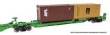 263' Five-Unit All-Purpose 48' Spine Car - Ready to Run -- Burlington Northern #637502-4