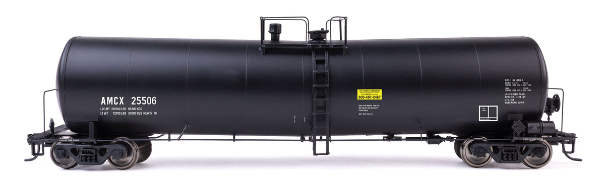 54' 23,000 Gallon Funnel-Flow Tank Car - Ready to Run -- Amoco #25506-1