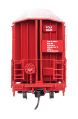 56' Thrall All-Door Boxcar - Ready to Run -- Sacramento Valley Moulding TCAX #20165-3