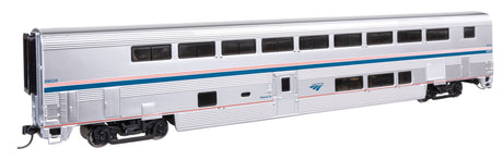85' Bombardier Superliner II Transition Sleeper - Lighted - Ready to Run -- Amtrak(R) (Phase VI) #39020