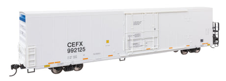 72' Modern Refrigerator Boxcar - Ready to Run -- CEFX #992125