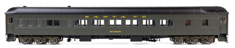 82' Pullman Heavyweight 12-1 Sleeper - Ready to Run -- Santa Fe McGrady-1