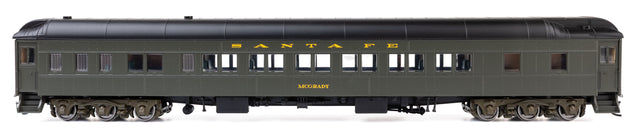 82' Pullman Heavyweight 12-1 Sleeper - Ready to Run -- Santa Fe McGrady-1