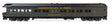 82' Pullman-Built Heavyweight 36-Seat Diner - Ready to Run -- Chesapeake & Ohio #968 "France's Tavern" (Tri-Color)-1